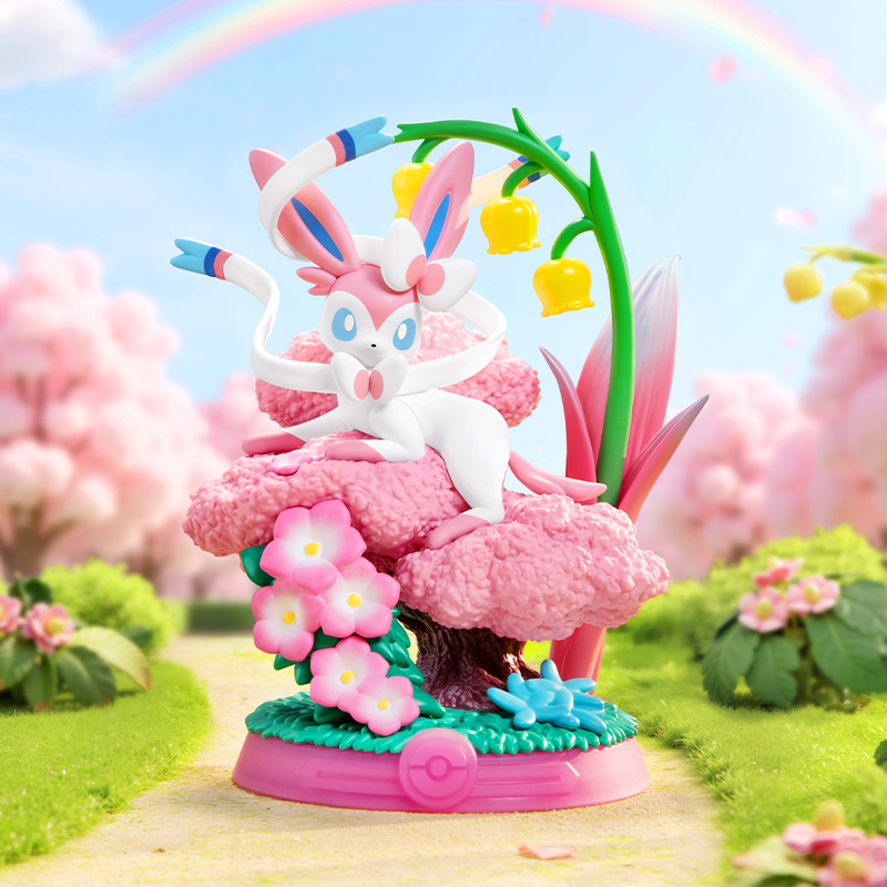 アニメポケモン Funism オリジナル本物のイーブイファミ - Model Kit Umbreon のレビューと価格