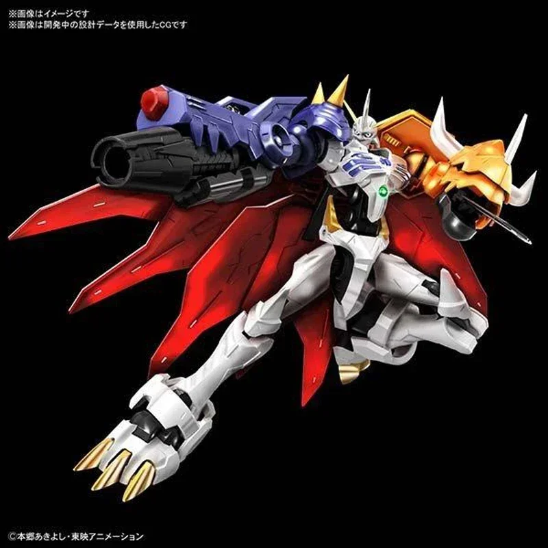 ガンダムバンダイ FRS デジモンアドベンチャーデジタルモン - Model Kit Omegamon のレビューと価格