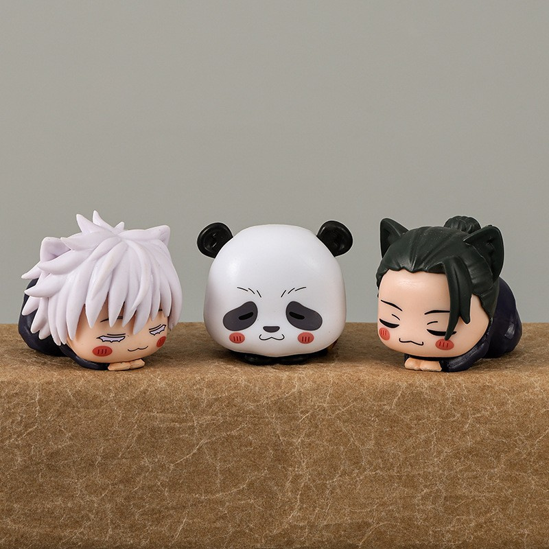 5cmアニメ呪術廻戦猫睡眠姿勢ゲト修爾パンダ鳴海健藤喰メグミ - Model Kit Jujutsu Kaisen のレビューと価格