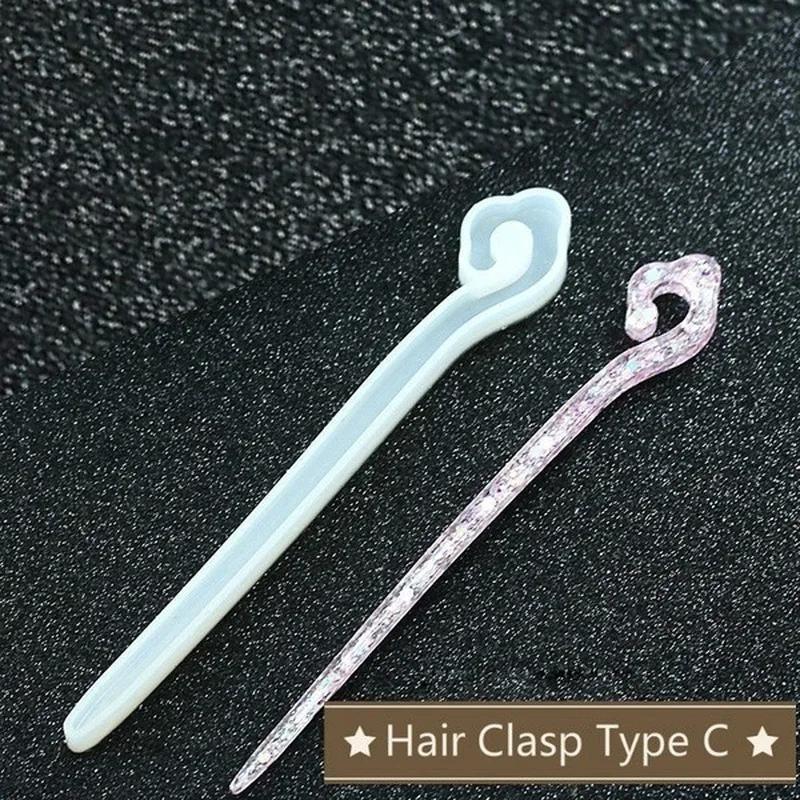 新しい透明ヘアピンシリコーン特殊金型樹脂 DIY ヘアジュエ - Model Kit Resin のレビューと価格