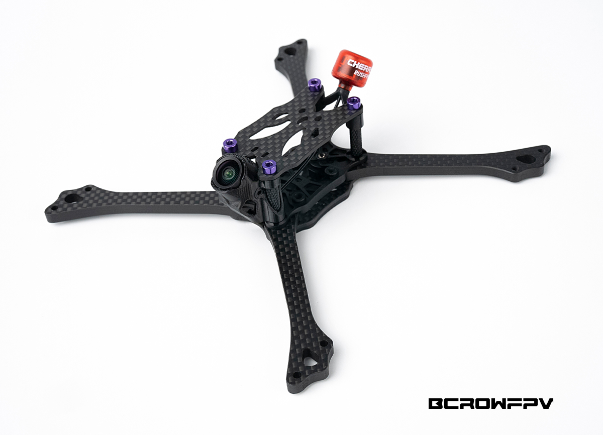 BCROWFPV PRO-V7 レーシングドローンフレームキ - Frame Model Kit のレビューと価格