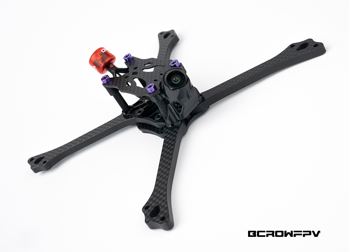 BCROWFPV PRO-V7 レーシングドローンフレームキ - Frame Model Kit のレビューと価格