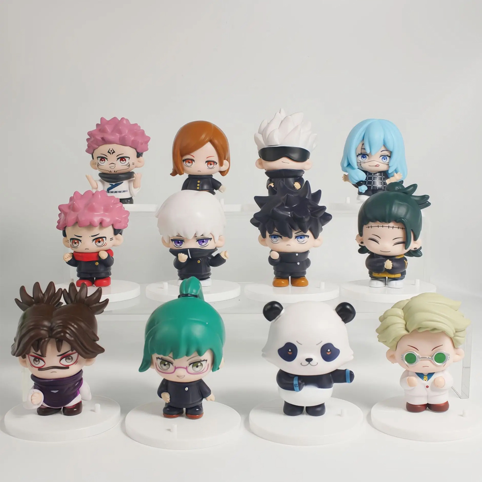 6個セット 7cm 呪術廻戦 アニメアクションフィギュア 五 - Model Kit Jujutsu Kaisen のレビューと価格