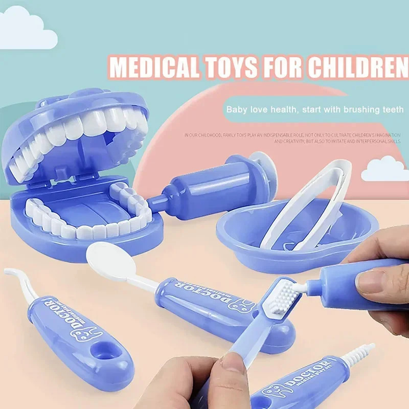 歯科ごっこ遊びキット - 歯の模型付き子供用歯医者さんおもち - Model Kit Walmart のレビューと価格