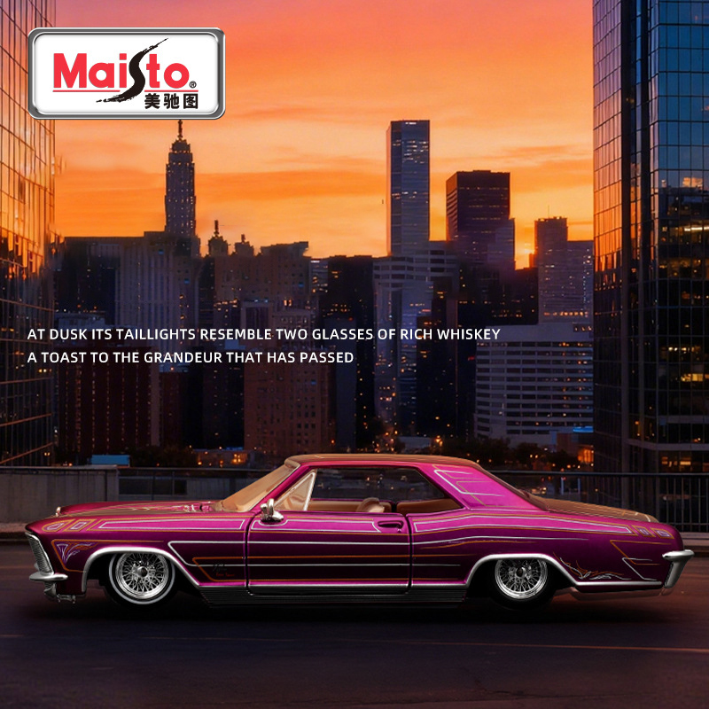 Maisto 1:26 ビュイック リビエラ 1965 改造 - Model Kit Mustang のレビューと価格
