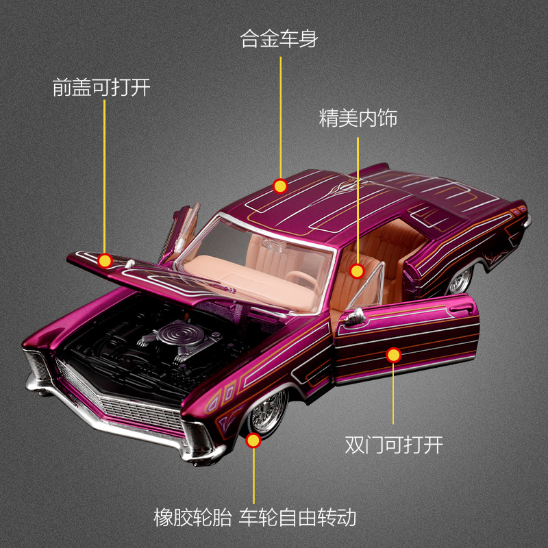 Maisto 1:26 ビュイック リビエラ 1965 改造 - Model Kit Mustang のレビューと価格