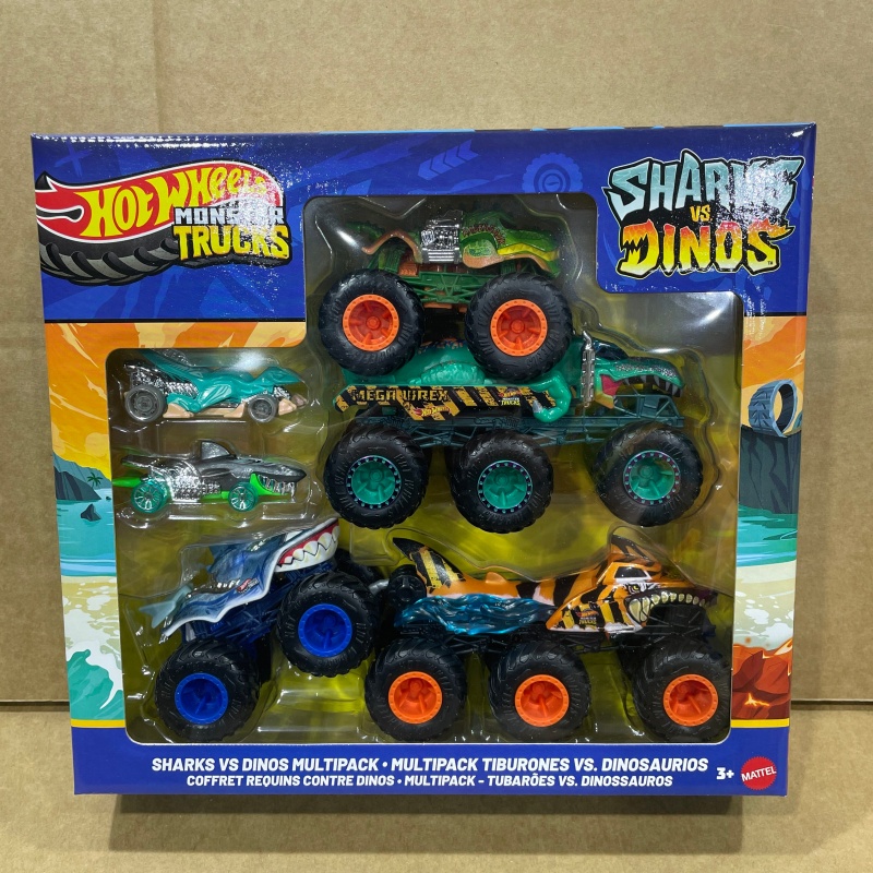 ホットウィール モンスタートラック トロフィーチャンピオンズ - Hot Wheels Car Monster Trucks のレビューと価格