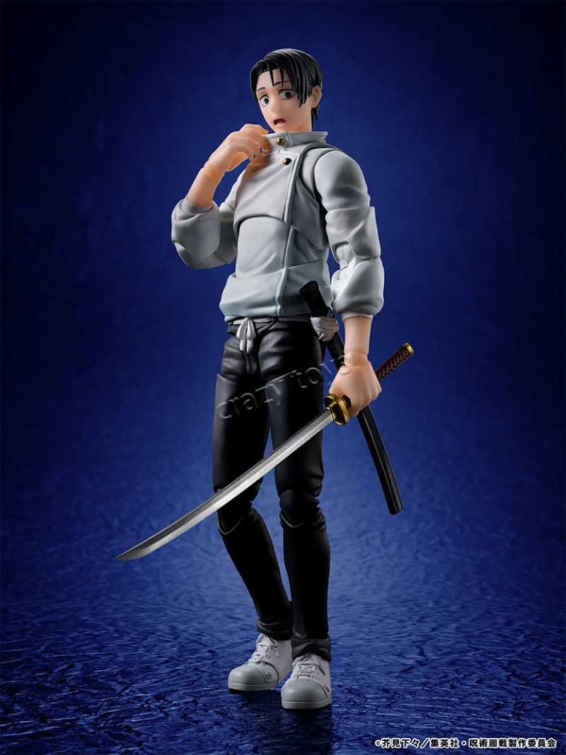 在庫切れ バンダイ 呪術廻戦 S.H.Figuarts SH - Model Kit Jujutsu Kaisen のレビューと価格