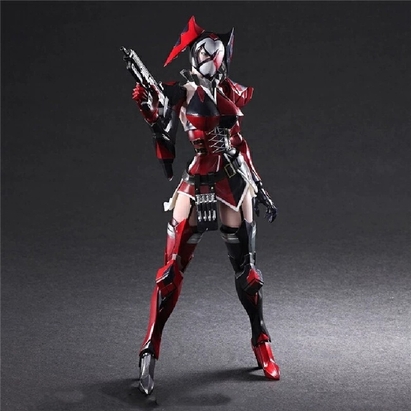 プレイアーツ クイン アクションフィギュア DC 可動式コレ - Model Kit Harley Quinn のレビューと価格