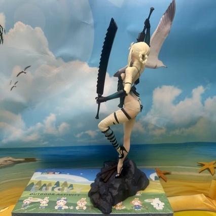 新しいアニメカインフィギュアニーリーリプリカントフィギュアア - Model Kit Nier Automata のレビューと価格