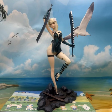 新しいアニメカインフィギュアニーリーリプリカントフィギュアア - Model Kit Nier Automata のレビューと価格
