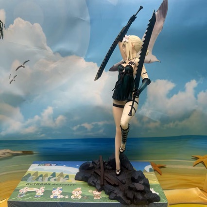新しいアニメカインフィギュアニーリーリプリカントフィギュアア - Model Kit Nier Automata のレビューと価格