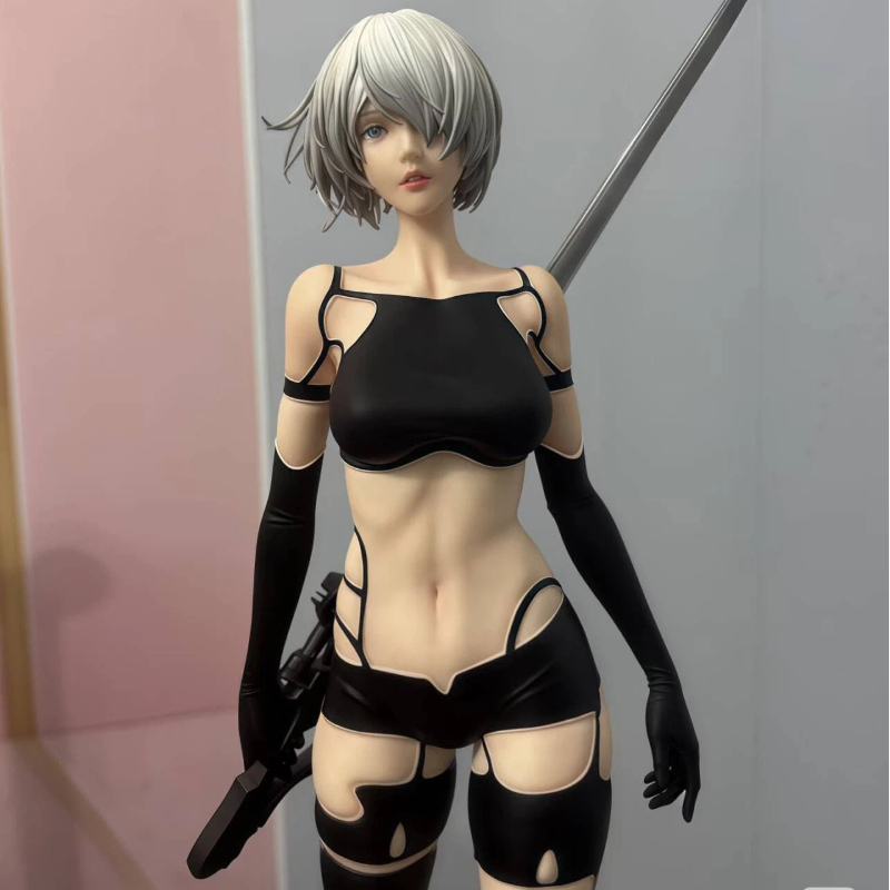 在庫あり ニーア オートマタ シリーズ A2 バトルダメージ - Model Kit Nier Automata のレビューと価格