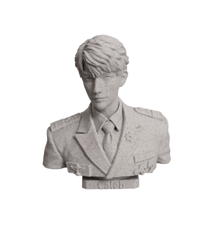 ラブ・アンド・ディープスペース ケイレブ コスプレ アニメ  - Model Kit Anime のレビューと価格