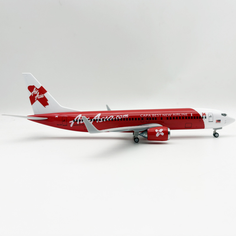 30cm おもちゃの飛行機モデル アジア航空 B737 ダイ - Model Kit Resin のレビューと価格
