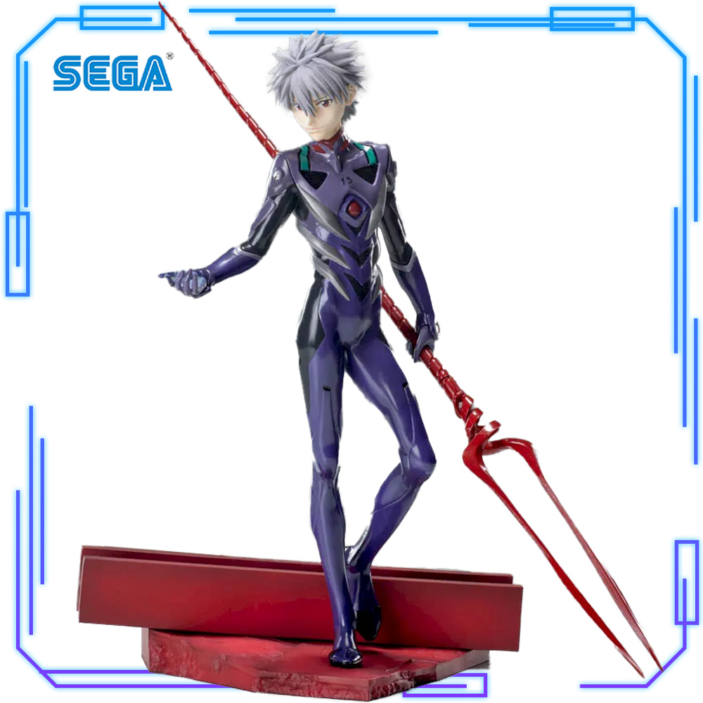 在庫あり セガ純正 エヴァンゲリオン 新劇場版 FINAL  - Model Kit Evangelion のレビューと価格