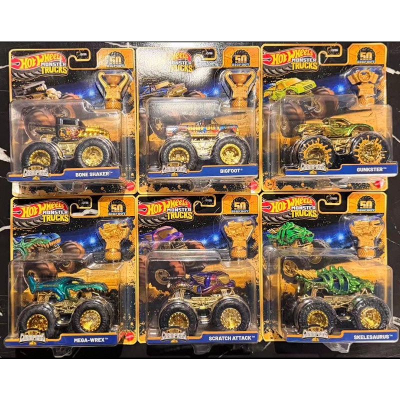 ホットウィール モンスタートラック チャンピオン トロフィー - Hot Wheels Car Monster Trucks のレビューと価格