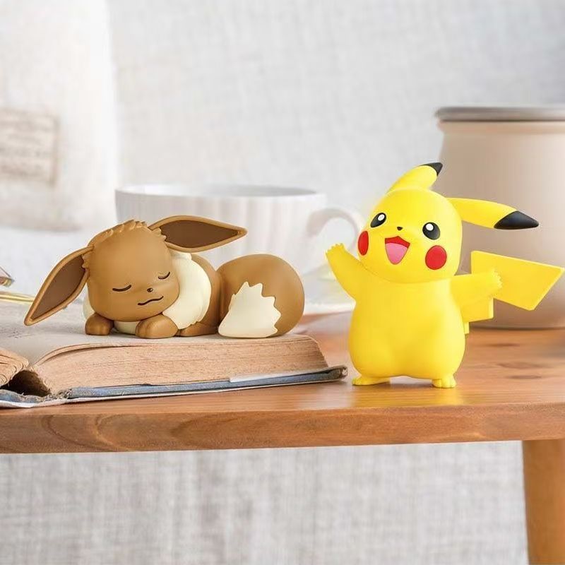 オリジナルバンダイフィギュアモデルキットクイックシリーズイー - Model Kit Quick Eevee のレビューと価格