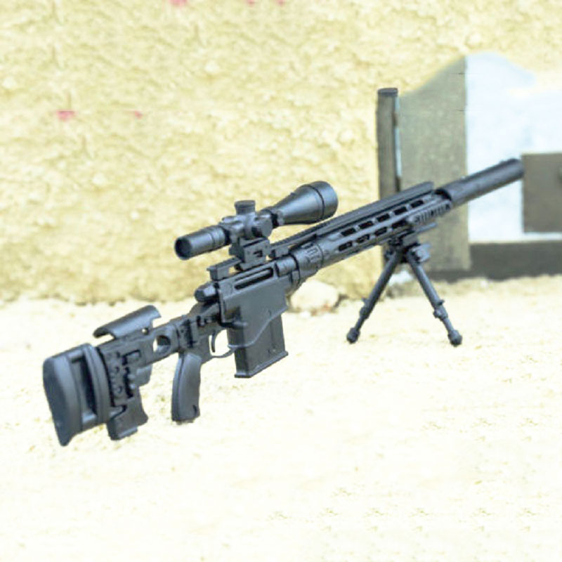 1/6 スケールレミントン MSR モジュラースナイパーライ - Model Kit Weapons のレビューと価格