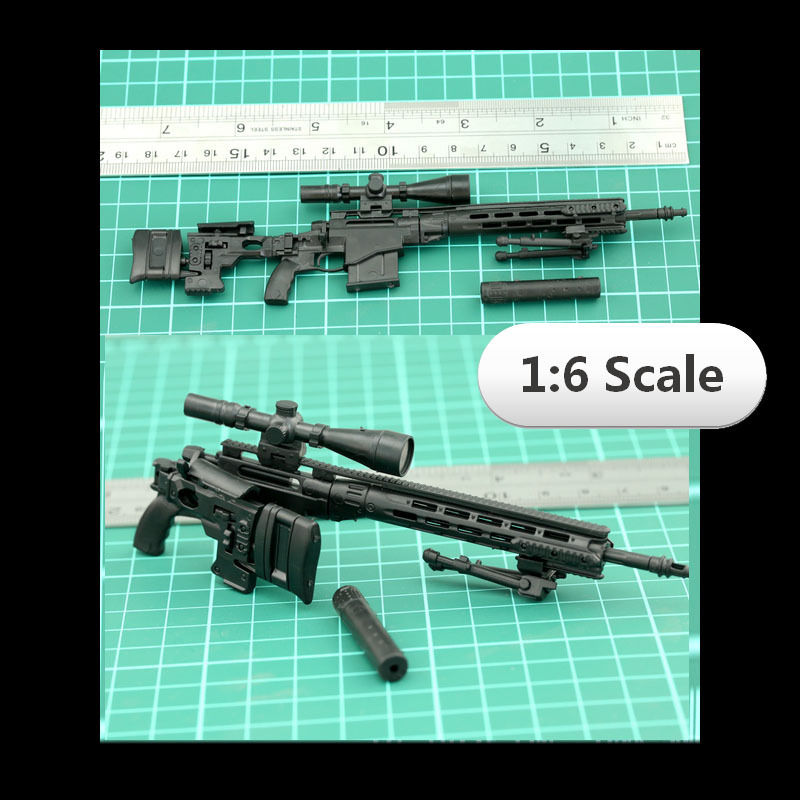 1/6 スケールレミントン MSR モジュラースナイパーライ - Model Kit Weapons のレビューと価格