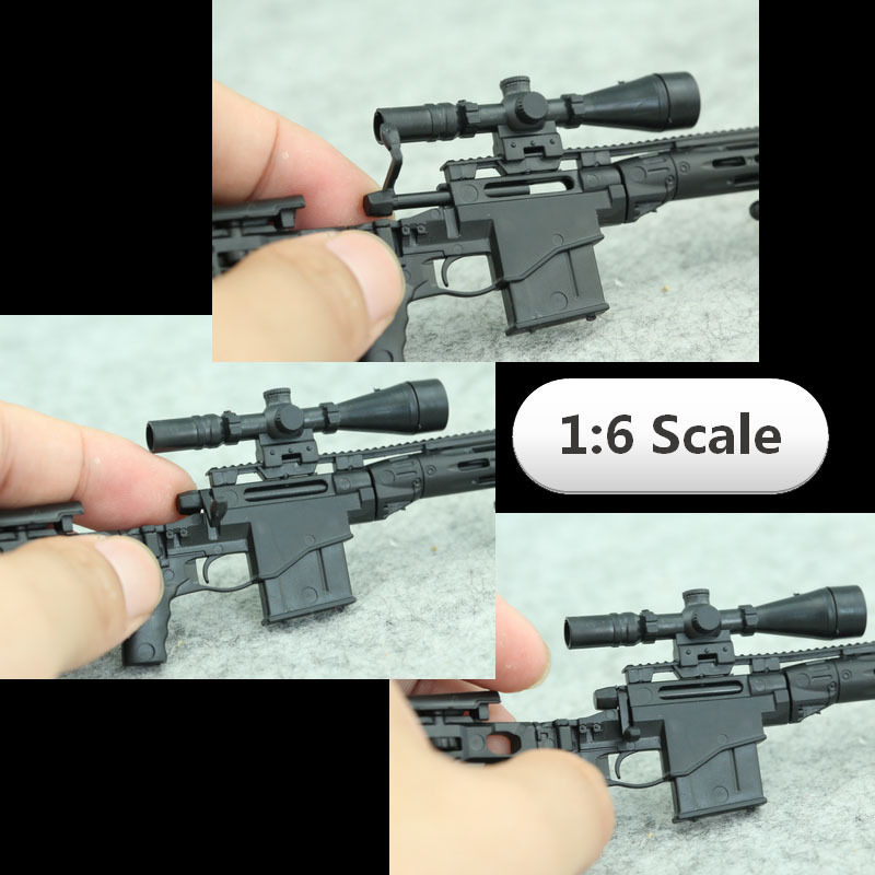 1/6 スケールレミントン MSR モジュラースナイパーライ - Model Kit Weapons のレビューと価格