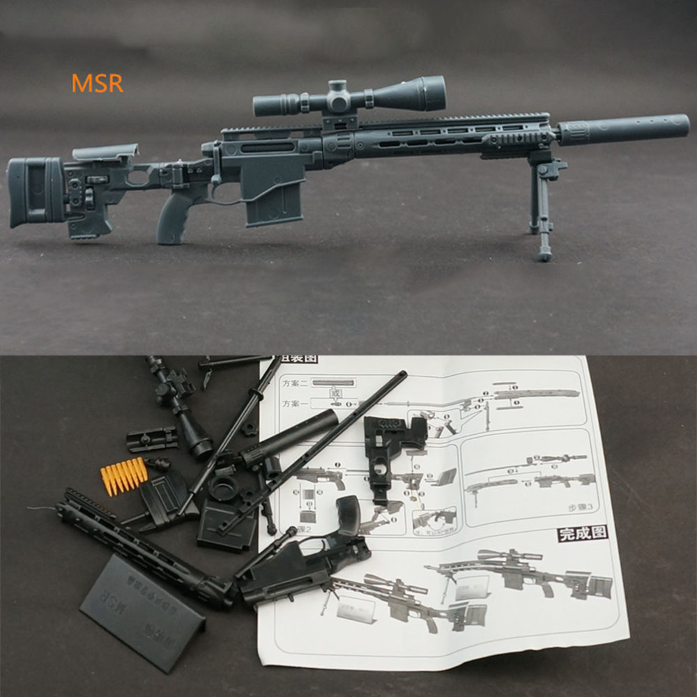 1/6 スケールレミントン MSR モジュラースナイパーライ - Model Kit Weapons のレビューと価格