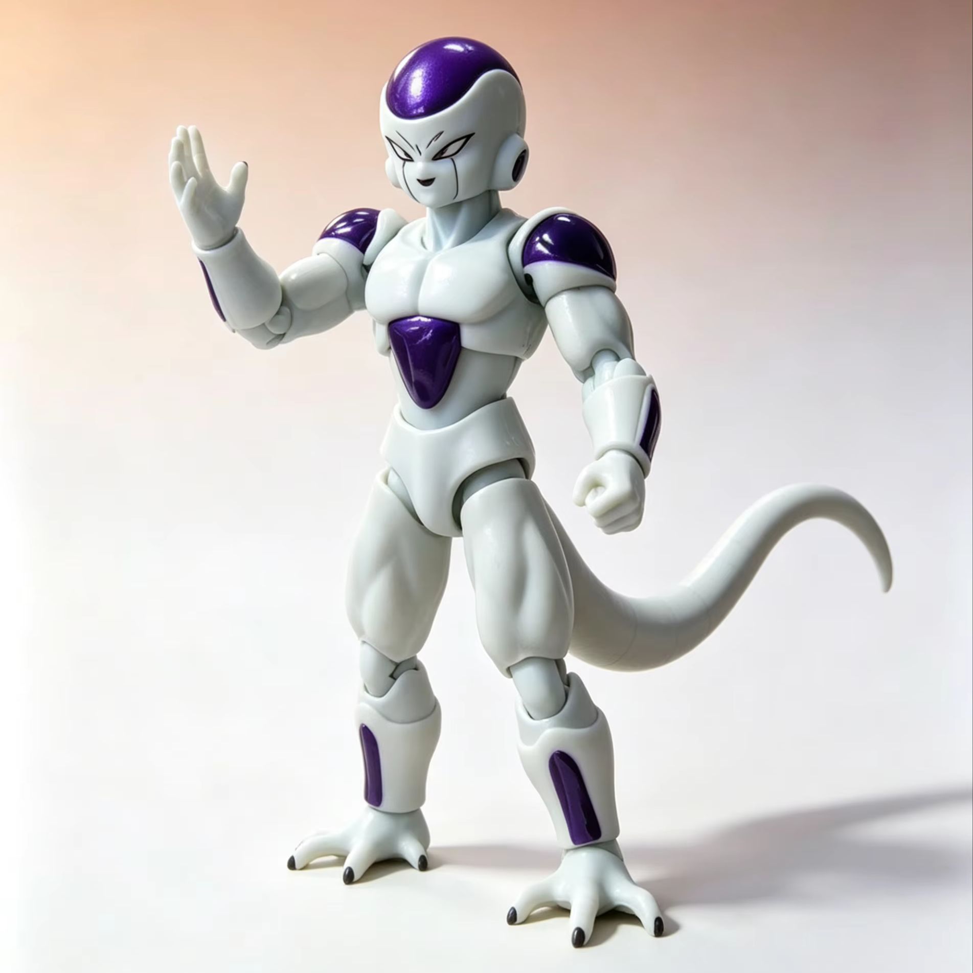バンダイ SHF ドラゴンボール ファイナルフォーム ラージ - Model Kit Frieza のレビューと価格
