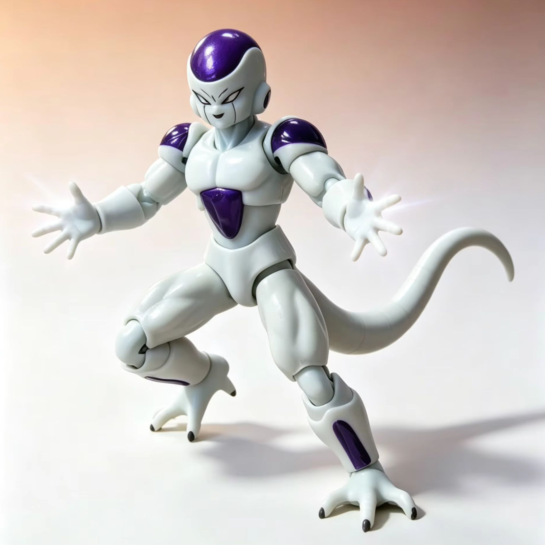 バンダイ SHF ドラゴンボール ファイナルフォーム ラージ - Model Kit Frieza のレビューと価格