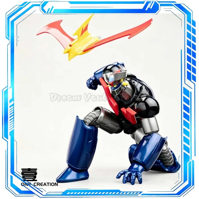 ワンクリエイション 新工場 イカン マジンガーZ グレートマ - Model Kit Mazinger のレビューと価格