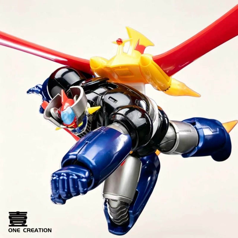 ワンクリエイション 新工場 イカン マジンガーZ グレートマ - Model Kit Mazinger のレビューと価格