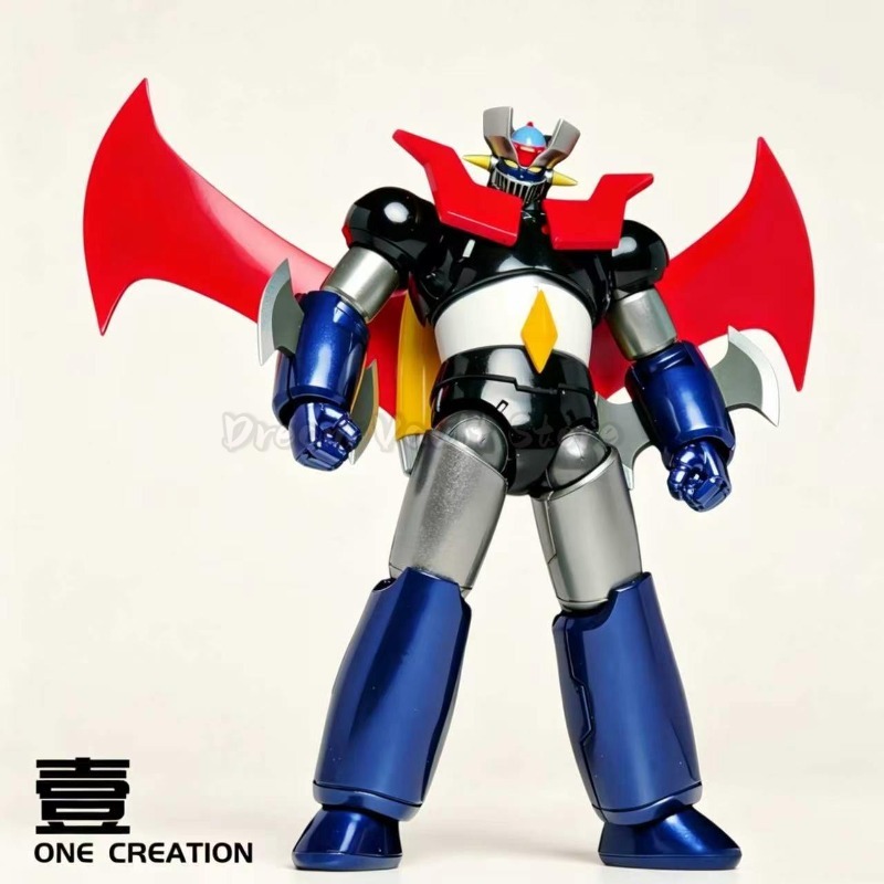 ワンクリエイション 新工場 イカン マジンガーZ グレートマ - Model Kit Mazinger のレビューと価格