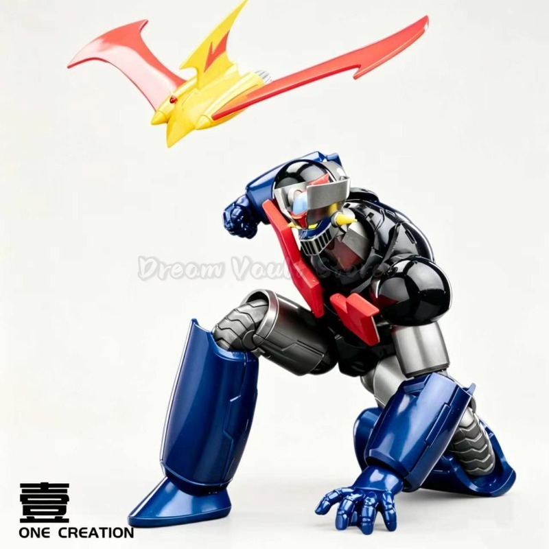 ワンクリエイション 新工場 イカン マジンガーZ グレートマ - Model Kit Mazinger のレビューと価格