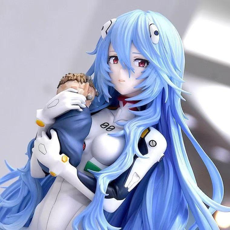 綾波レイの跪く姿のフィギュア - 新世紀エヴァンゲリオン 長 - Model Kit Evangelion のレビューと価格