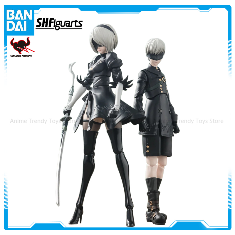 在庫ありバンダイオリジナル S.H.Figuarts SHF - Model Kit Nier Automata のレビューと価格