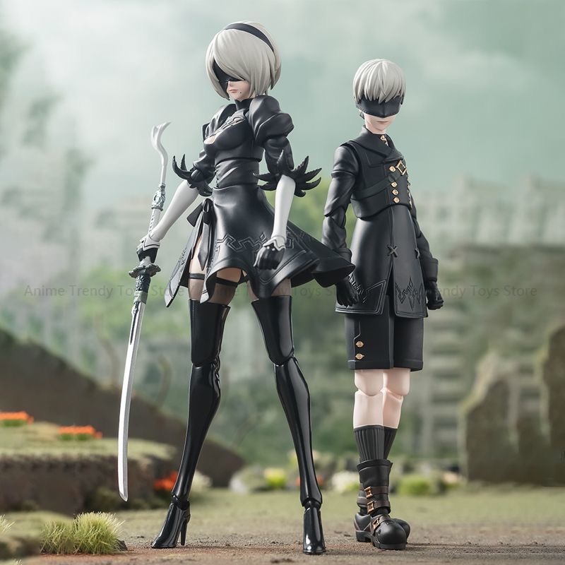 在庫ありバンダイオリジナル S.H.Figuarts SHF - Model Kit Nier Automata のレビューと価格