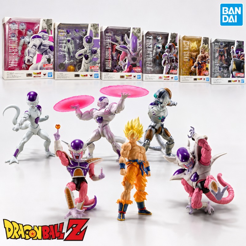 バンダイオリジナル SHFiguarts ドラゴンボールZ  - Model Kit Frieza のレビューと価格