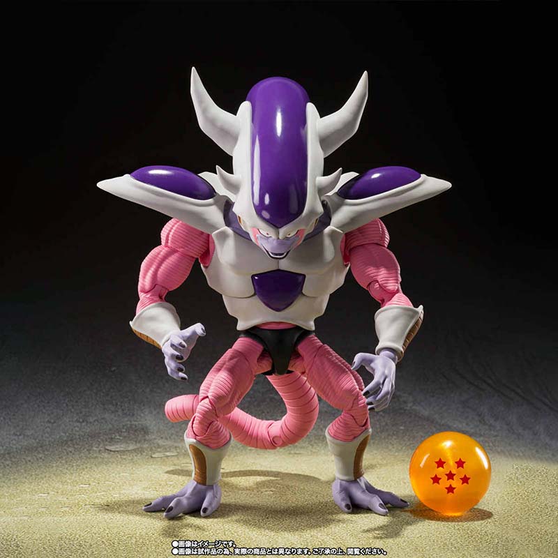 バンダイオリジナル SHFiguarts ドラゴンボールZ  - Model Kit Frieza のレビューと価格