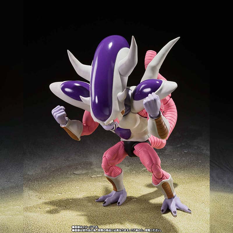 バンダイオリジナル SHFiguarts ドラゴンボールZ  - Model Kit Frieza のレビューと価格