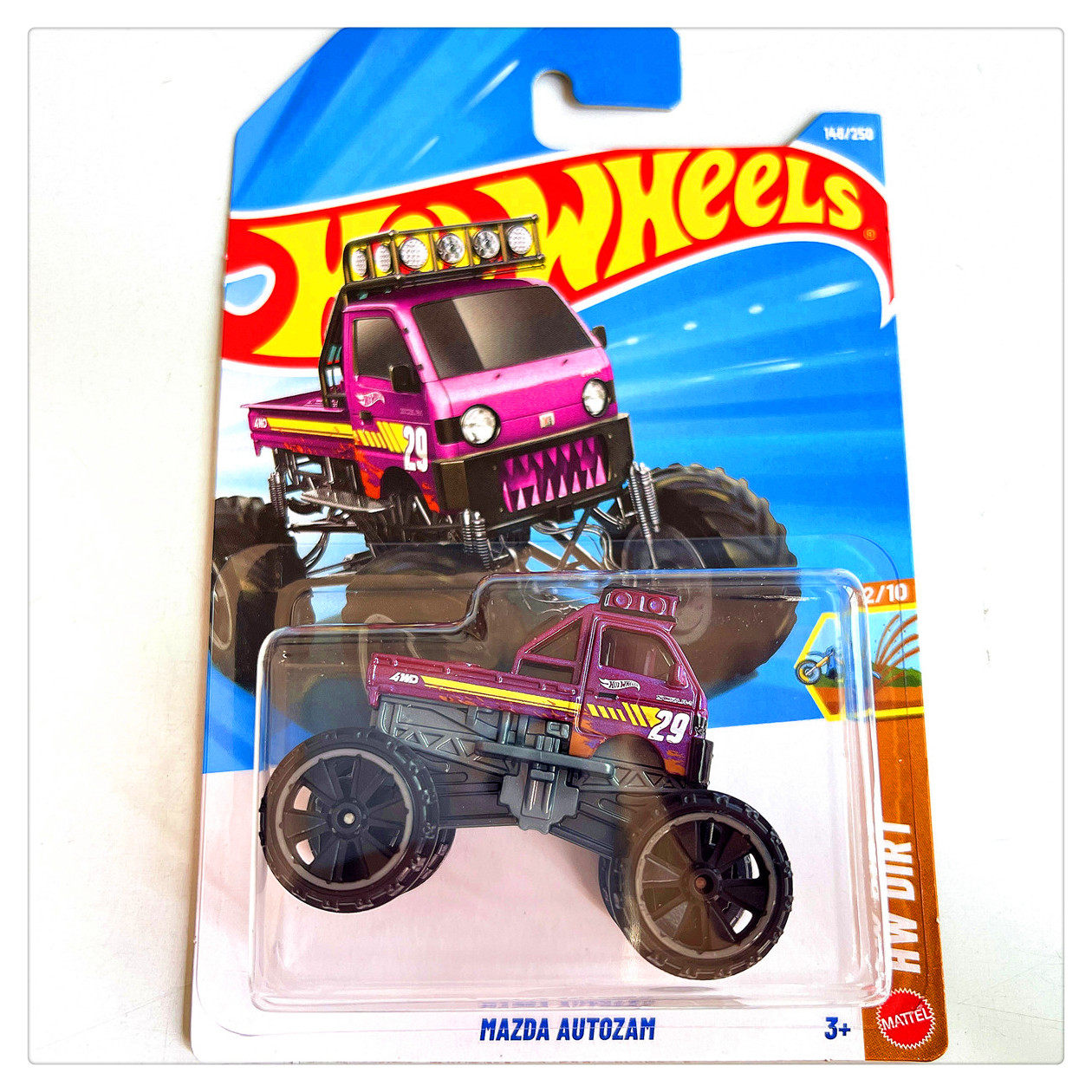 ホットウィール マツダ オートザム 合金ダイキャスト ビッグ - Hot Wheels Car Monster Trucks のレビューと価格