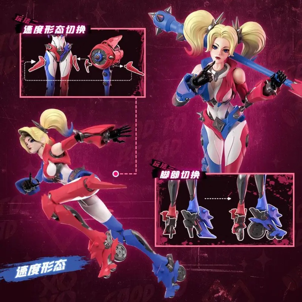 本物のBLOKEES DCコミックス ハーレイ・クイン ビヨ - Model Kit Harley Quinn のレビューと価格