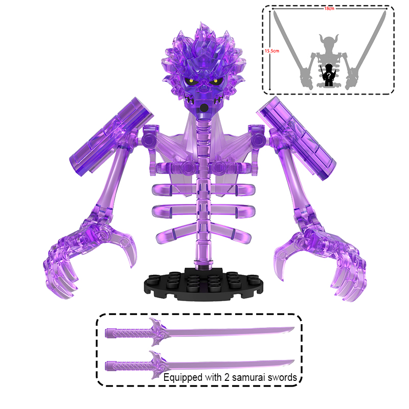 アニメアクションフィギュア組み立てブロックセット - 忍者ス - Model Kit Walmart のレビューと価格