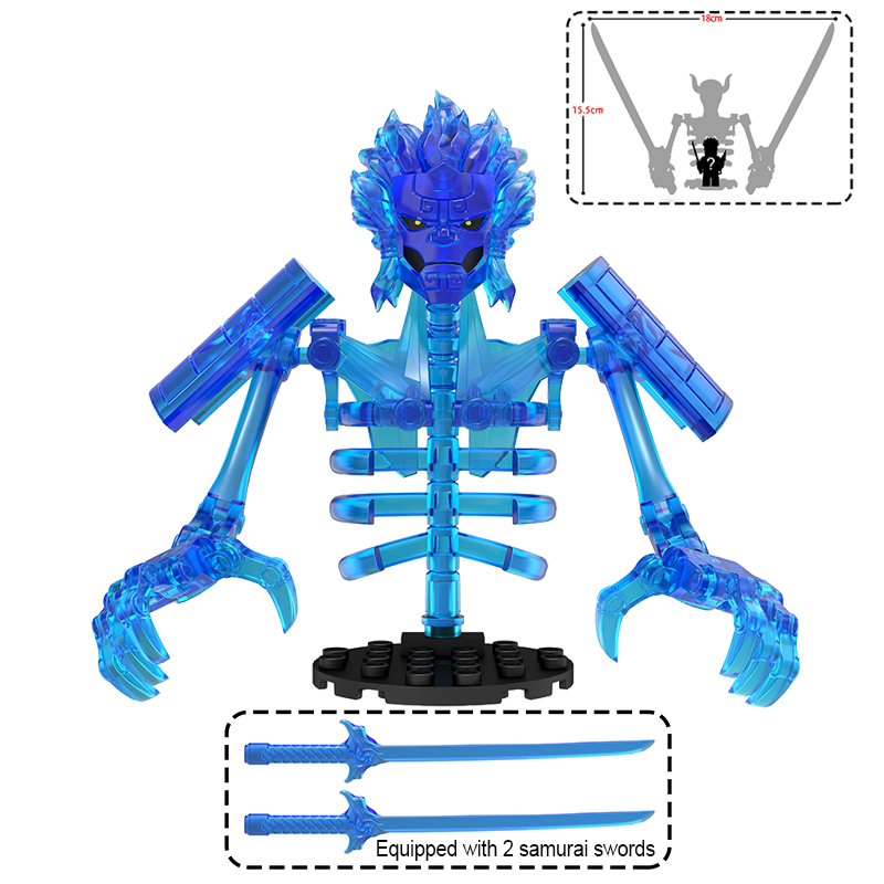 アニメアクションフィギュア組み立てブロックセット - 忍者ス - Model Kit Walmart のレビューと価格