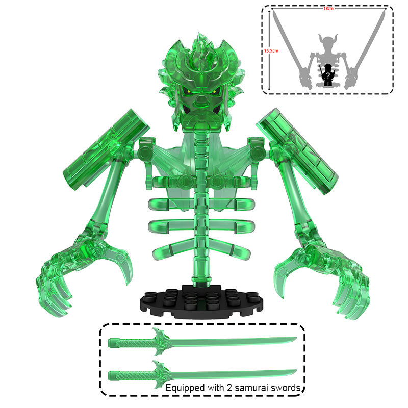 アニメアクションフィギュア組み立てブロックセット - 忍者ス - Model Kit Walmart のレビューと価格