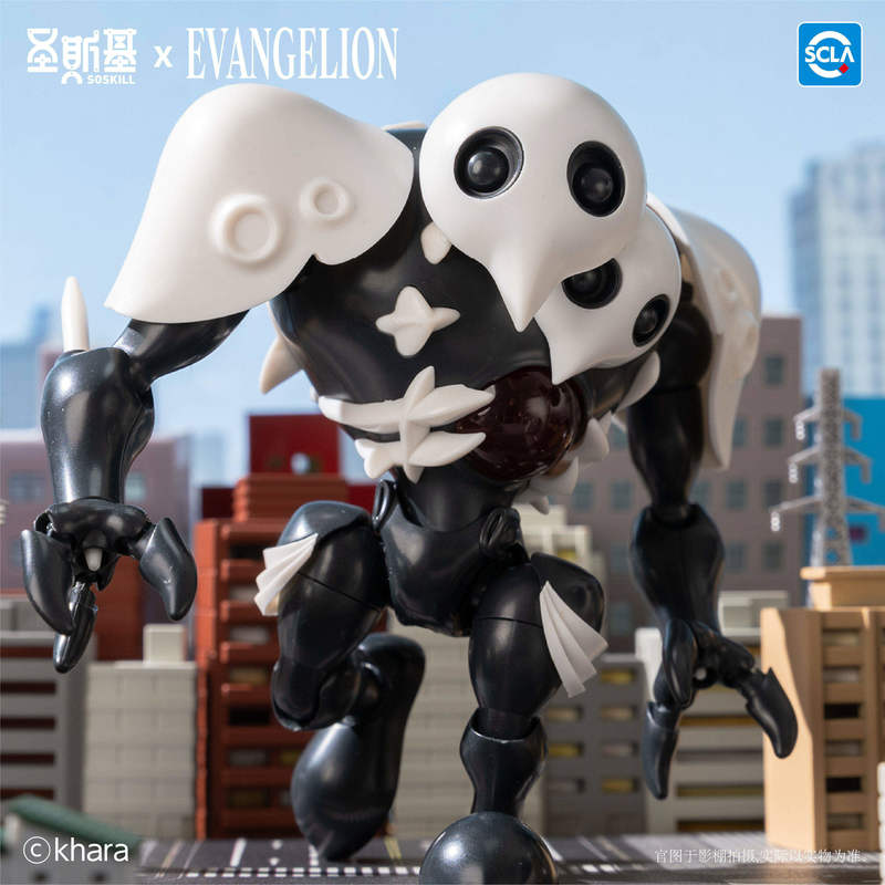 ソススキル エヴァンゲリオン Q バージョン組み立てモデルキ - Model Kit Evangelion のレビューと価格