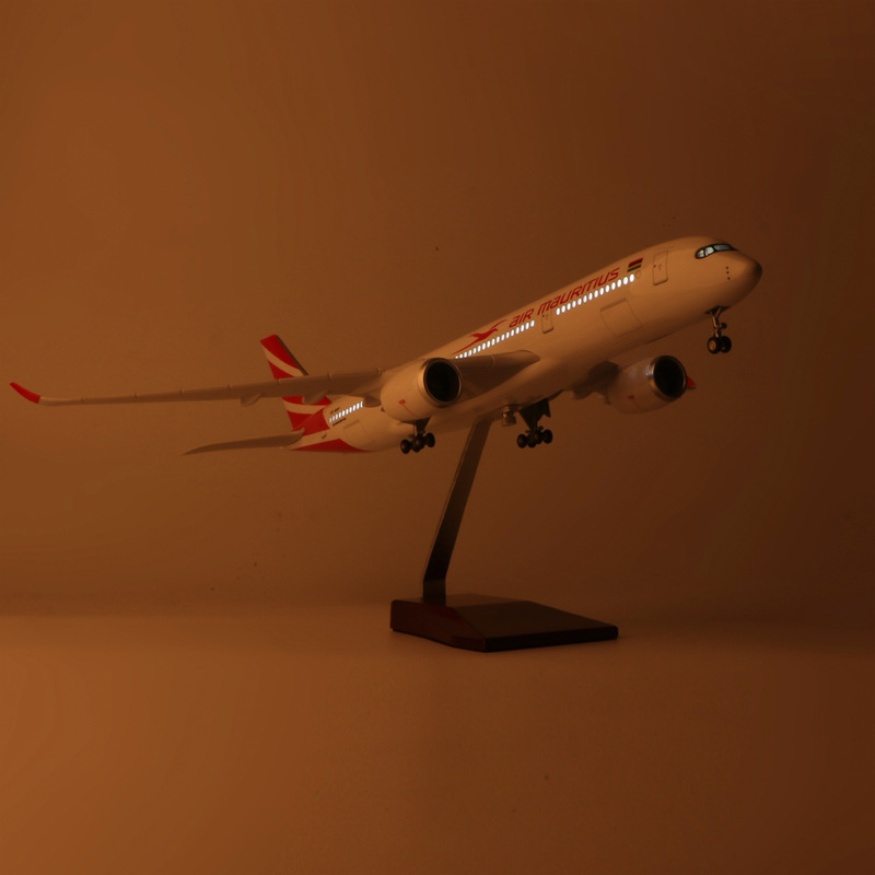 47 センチメートルモーリシャス A350 モデル航空機着陸 - Model Kit Resin のレビューと価格