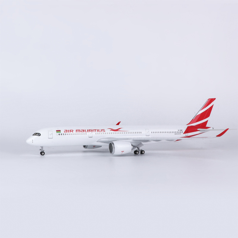 47 センチメートルモーリシャス A350 モデル航空機着陸 - Model Kit Resin のレビューと価格