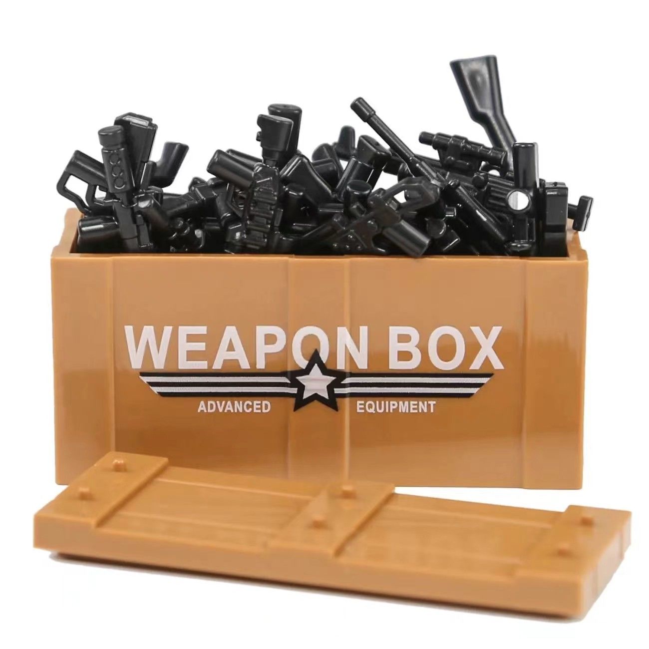 陸軍兵士警察SWAT軍事重兵器組み立てブロックモデルおもちゃ - Model Kit Weapons のレビューと価格