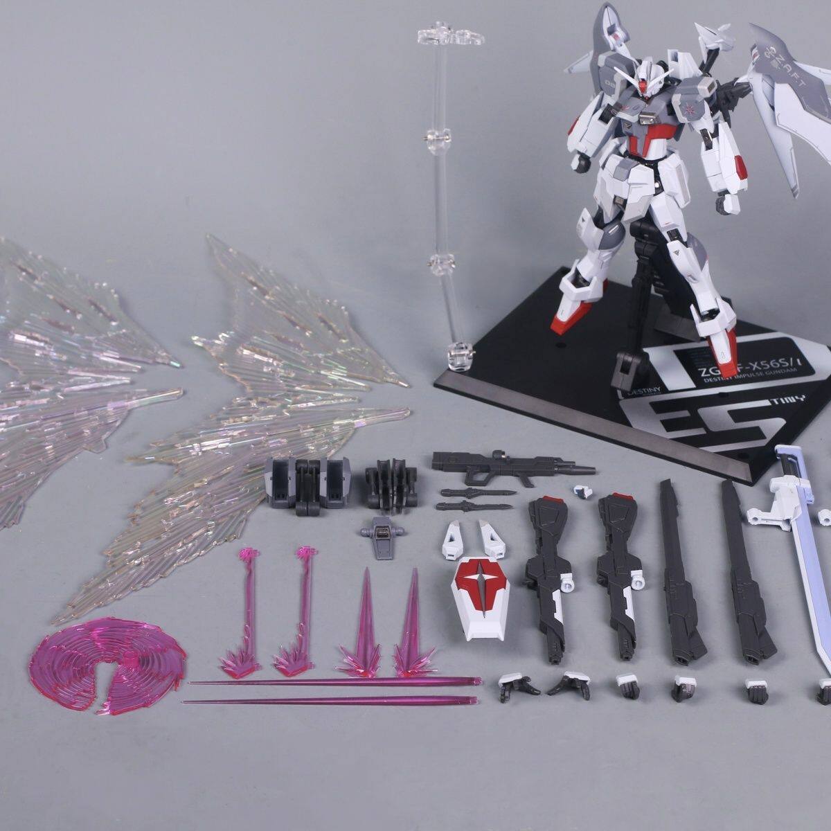 新しいミスターインパルス 1/144 ZGMF-X56S/l - Model Kit Evangelion のレビューと価格