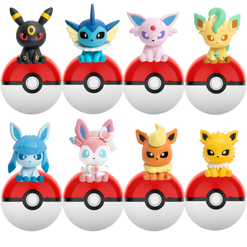 ポケモンアニメブラインドボックスモンスターボールアクションフ - Model Kit Umbreon のレビューと価格