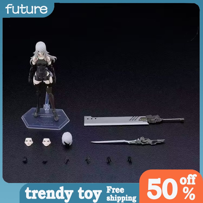 新しいニーアオートマタヨルハA2アクションフィギュアアニメガ - Model Kit Nier Automata のレビューと価格